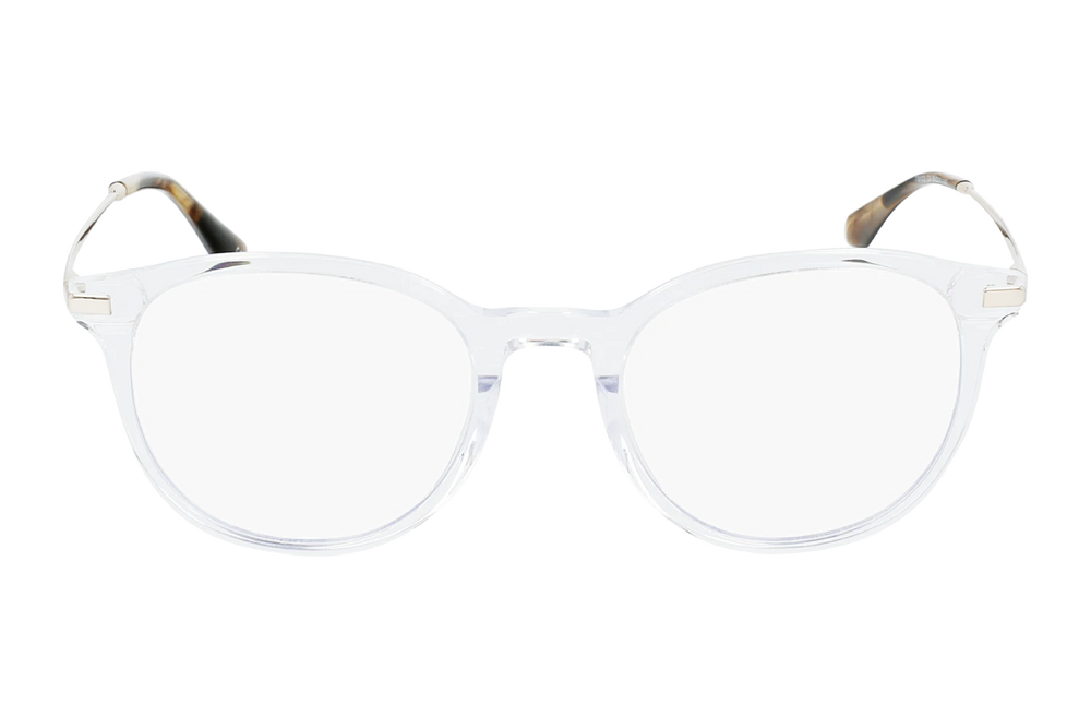 Poet crystal eyeglasses virtual try on