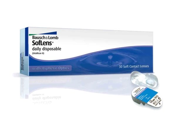 Soflens Daily Disposable one day contact lenses