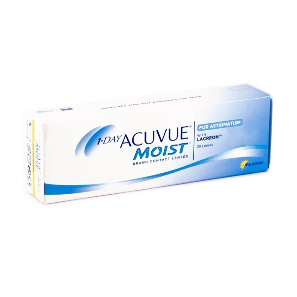 1-Day Acuvue Moist for Astigmatism - tühjendusmüük