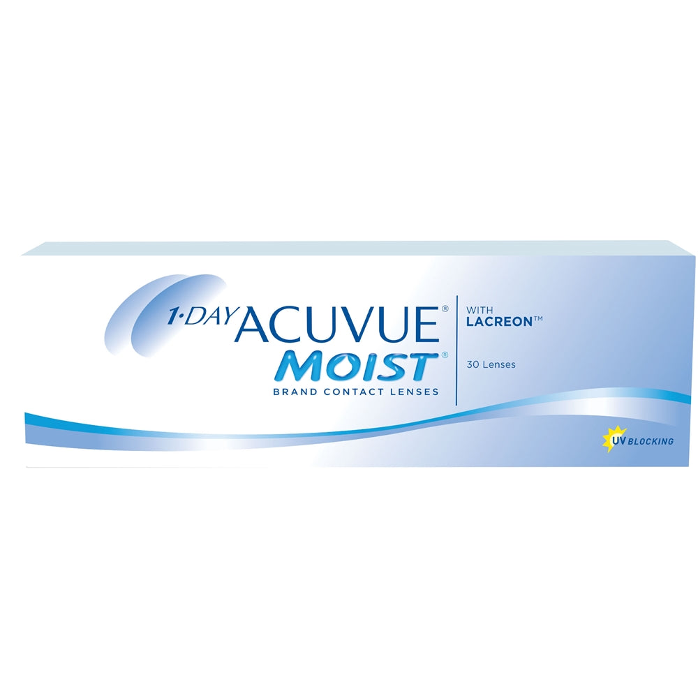 1-Day Acuvue Moist 30tk