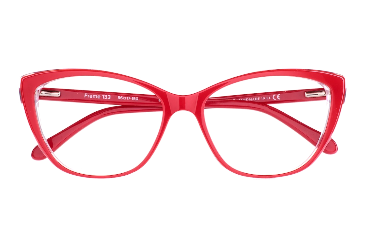 Irene Red women cateye eyeglasses