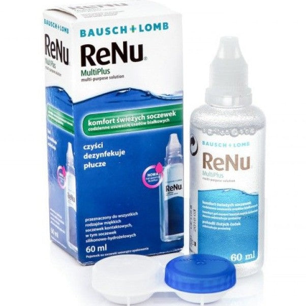 Renu MultiPlus Starter Kit 60ml + Konteiner