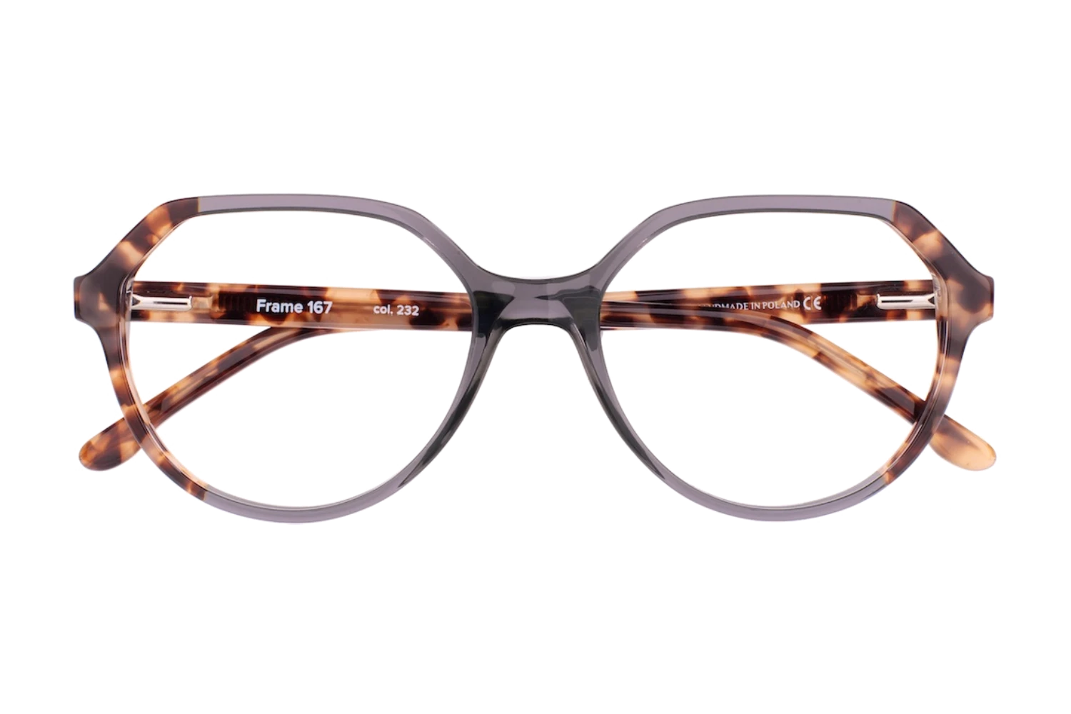 Riley Grey eyeglasses