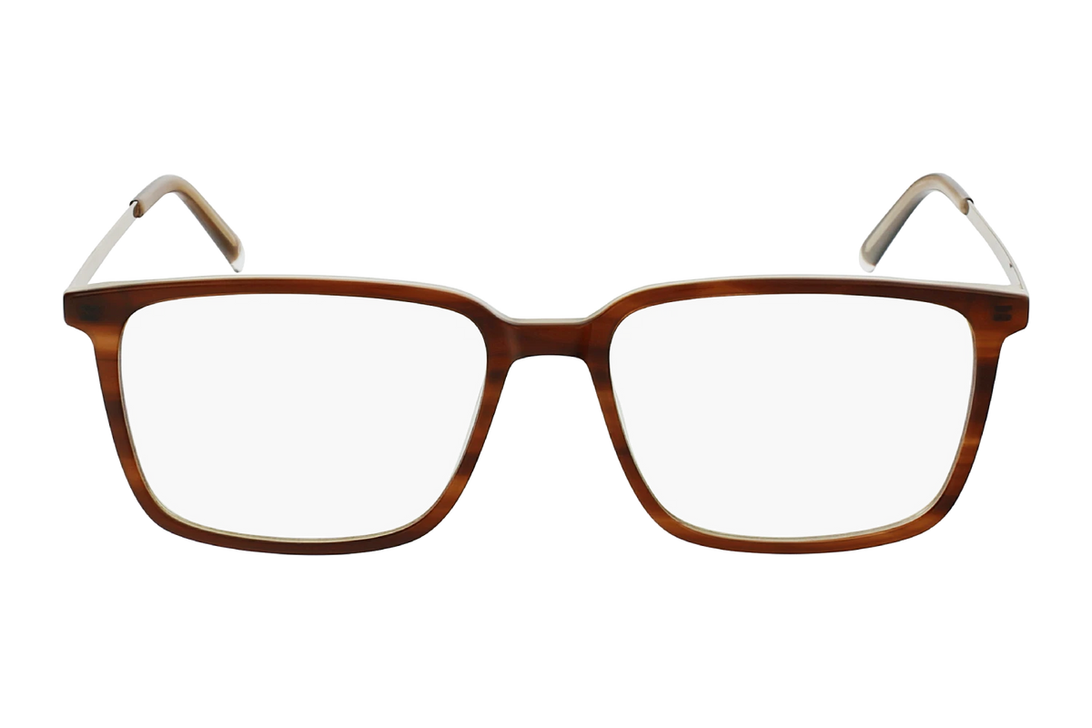 Sasha brown eyeglasses