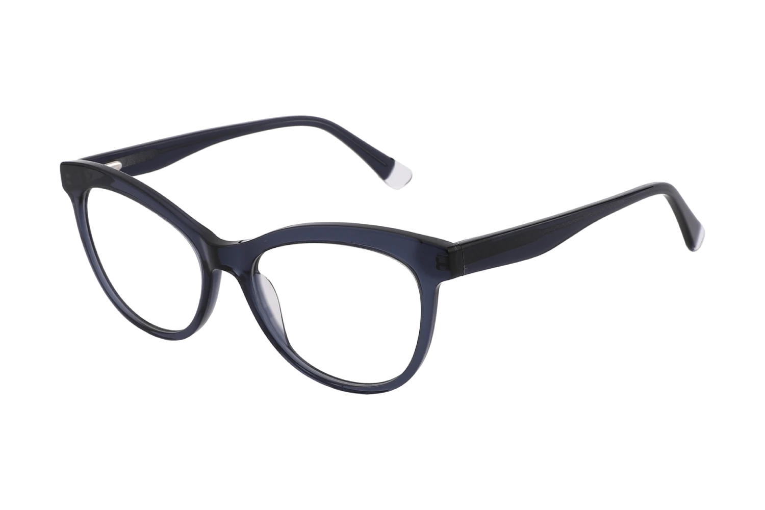 Thelma dark blue eyeglasses