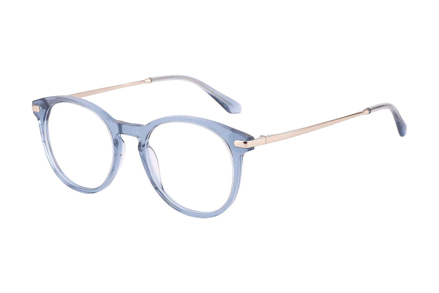 Venice blue retro eyeglasses