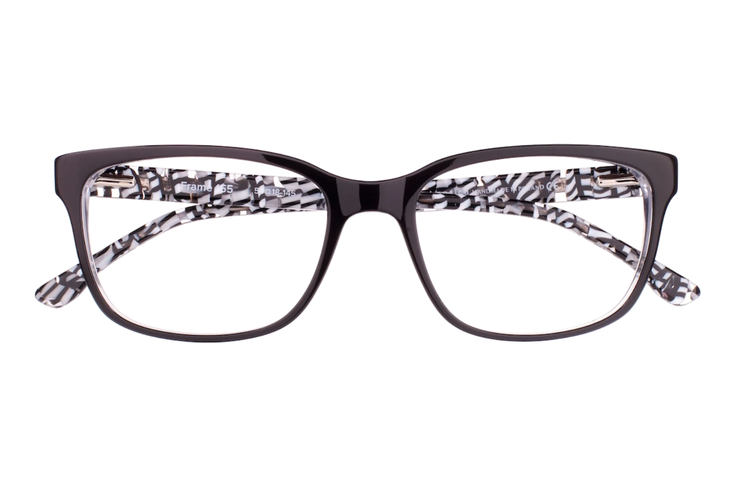 Victoria black eyeglasses