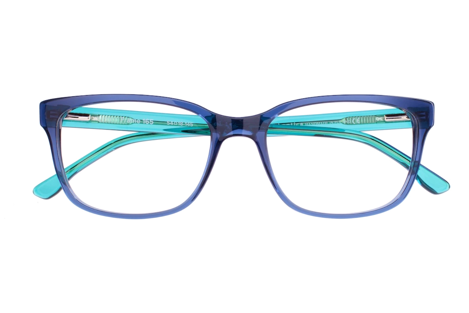 Victoria Navy blue eyeglasses
