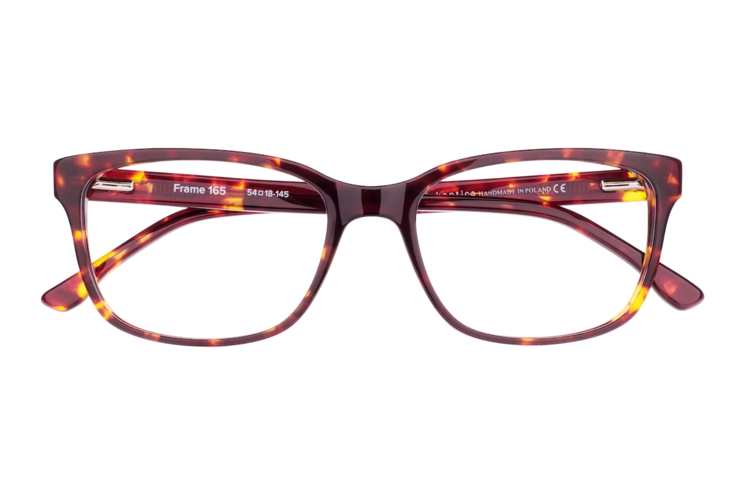 Victoria brown tortoiseshell eyeglasses