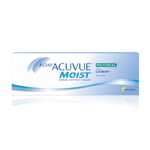 1-Day Acuvue Moist Multifocal 30tk