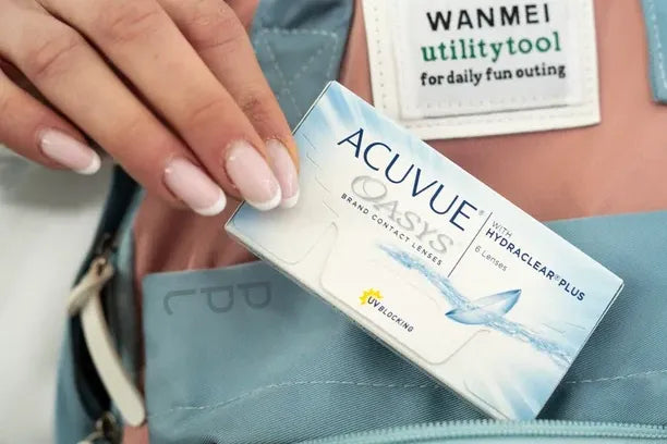 Acuvue Oasys monthly lenses