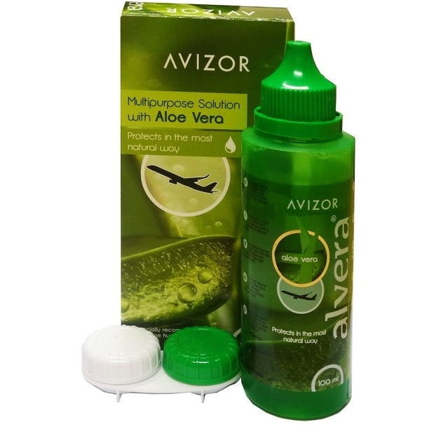 Alvera 100ml + konteiner = sobilik lennureisile