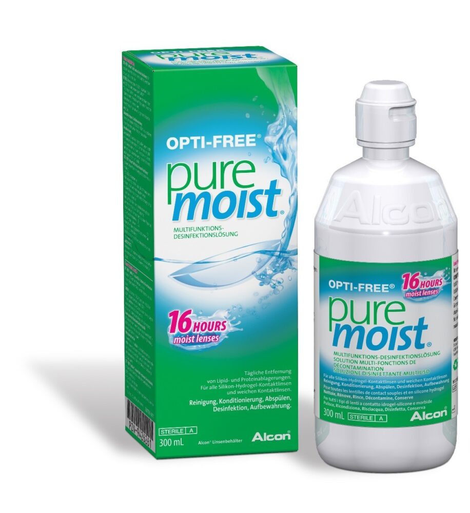 Opti-Free PureMoist 300ml + konteiner