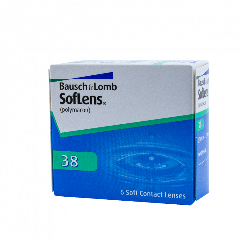 Soflens 38 BC 9.0 1tk tühjendusmüük